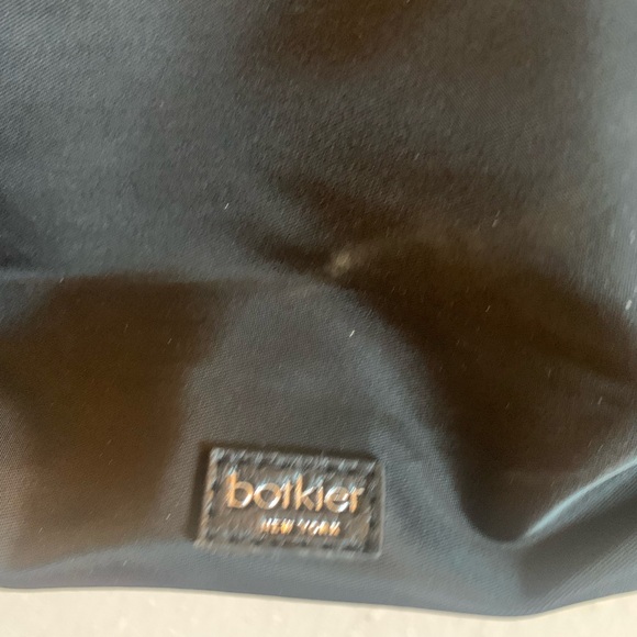 BOTKIER New York Trigger Backpack bag or purse black nylon - Picture 3 of 7